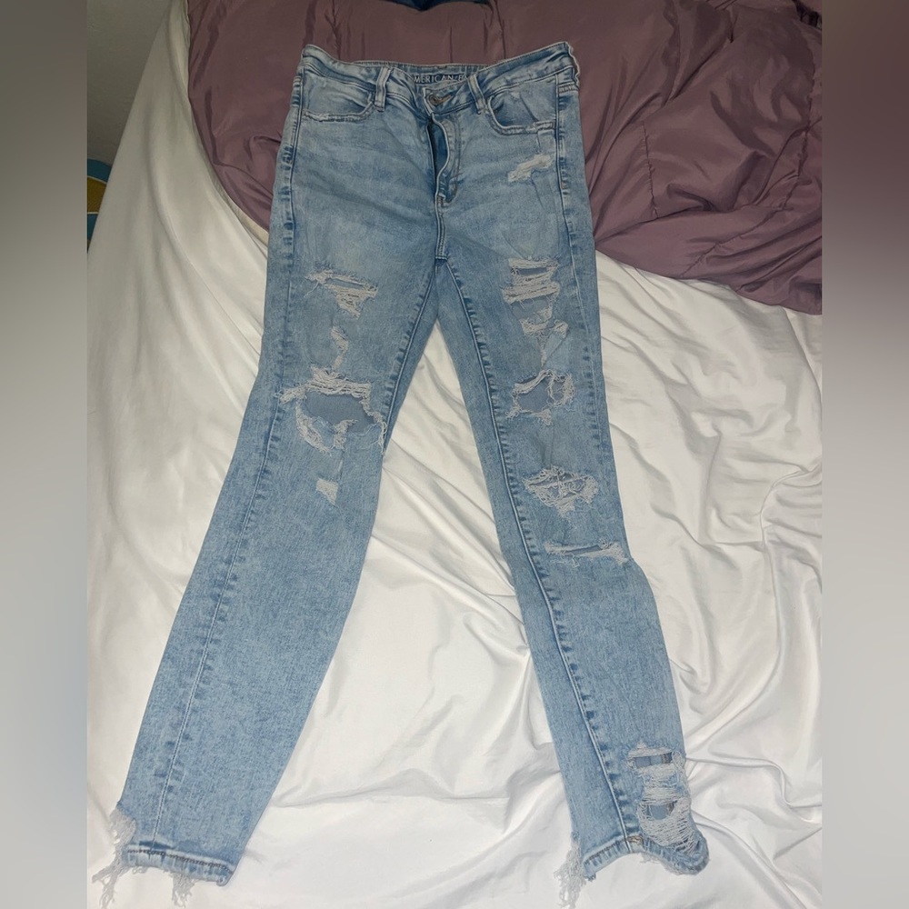 American eagle next level stretch jeans